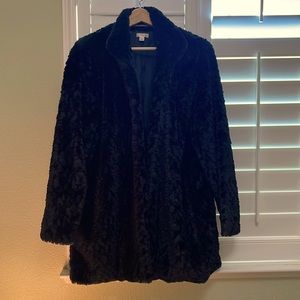 EUC! Faux Fur Coat